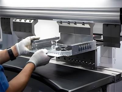 metal sheet fabrication service from Xu Feng